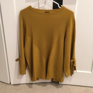 Mustard sweater